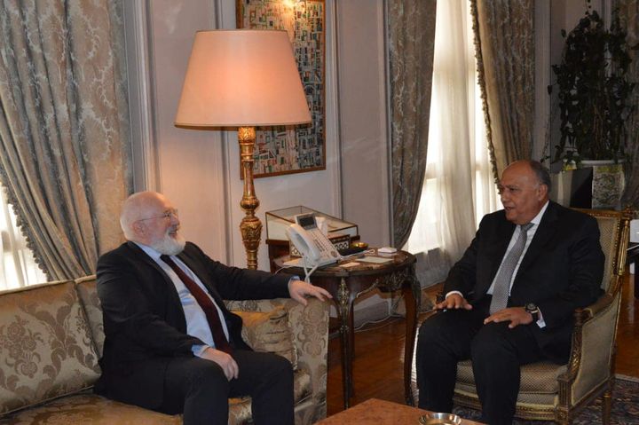 الترجمة غير الرسمية للبيان المشترك الصادر عقب جلسة المباحثات بين وزير الخارجية سامح شكري، الرئيس المعين 57881