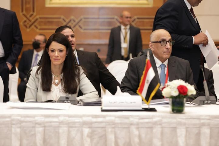 وزارة التعاون الدولي: 7 أبريل 2022 الدكتورة رانيا المشاط وزيرة التعاون الدولي تشارك في 66477