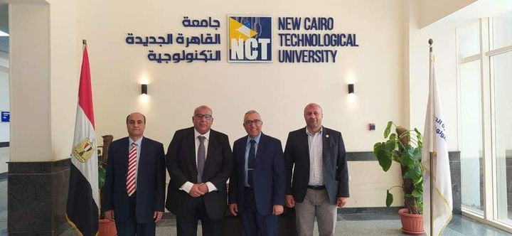 جامعة القاهرة الجديدة التكنولوجية تبحث التعاون مع جامعة فلوريدا الدولية وتشارك في نهائي رالي السيارات 69870