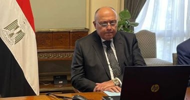 Le ministre des AE arrive à Amman progresegyptien وزارة الخارجية المصرية Le ministre des Affaires étrangères, Sameh Choucri est arrivé jeudi 73062