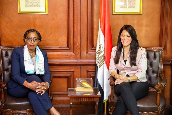 وزارة التعاون الدولي: الدكتورة رانيا المشاط وزيرة التعاون الدولي تلتقي وكيل الأمين العام 76533