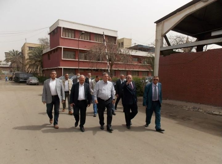 وزارة قطاع الأعمال: وزير قطاع الأعمال العام يتفقد مستجدات تطوير شركة الدلتا للصلب يتابع 80791