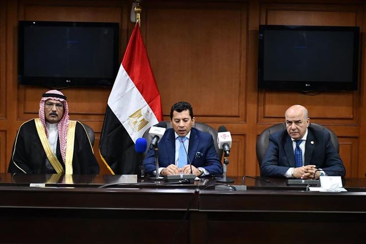 وزارة الشباب والرياضة: وزير الشباب والرياضة يشهد توقيع بروتوكول تعاون مع مجلس القبائل 81357