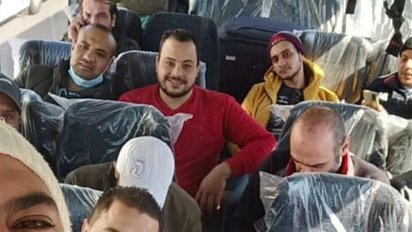 إنهاء أزمة مجموعة من البحارة المصريين العالقين على متن إحدى السفن التجارية بميناء خيرسون الأوكراني في 86768