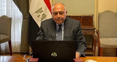 Choucri participe à la réunion urgente sur les politiques israéliennes à Al-Qods progresegyptien وزارة الخارجية المصرية Le ministre des 93191