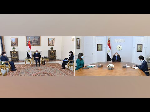 نشاط السيد الرئيس عبد الفتاح السيسي خلال اليوم ٢٠٢٢/٠٤/٠٩ hqdefaul 37