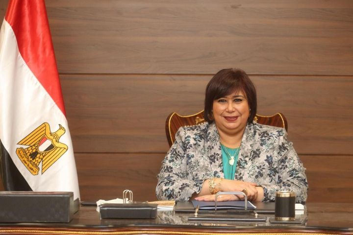 وزارة الثقافة: وزيرة الثقافة تطلق فعاليات الاحتفاء بعشرينيات القرن العشرين وزيرة الثقافة 13532