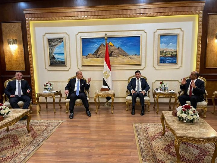 وزارة الشباب والرياضة: وزير الشباب والرياضة يوُدع نظرائه من دول العراق والأردن واليمن قام 16088