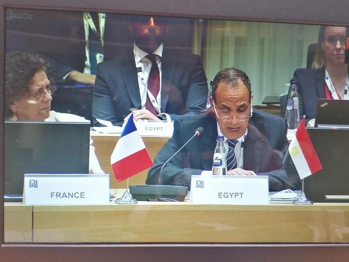 سفير مصر لدى الاتحاد الأوروبي يُشارك في مؤتمر بروكسل (6) لدعم سوريا والمنطقة ------- شارك الدكتور بدر عبد 16641