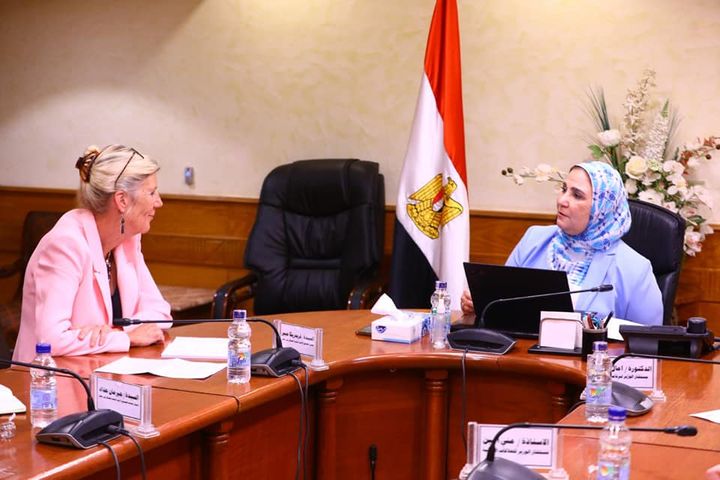 وزارة التضامن الاجتماعي: التضامن الاجتماعي وصندوق الأمم المتحدة للسكان يبحثان التعاون بين 20831