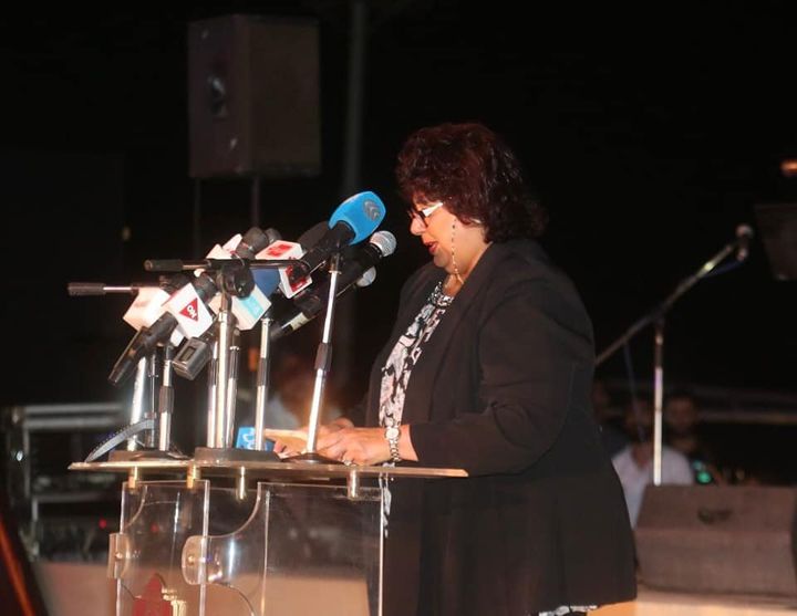 وزارة الثقافة: تحت رعاية رئيس مجلس الوزراء وبحضور 3000 مشاهد : وزيرا الثقافة والسياحة والآثار 21714