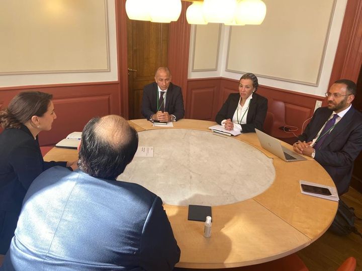 وزيرة البيئة تلتقى وزيرة التغير المناخي والبيئة الإماراتية لبحث سبل التعاون فى عدد من المجالات البيئية 22305