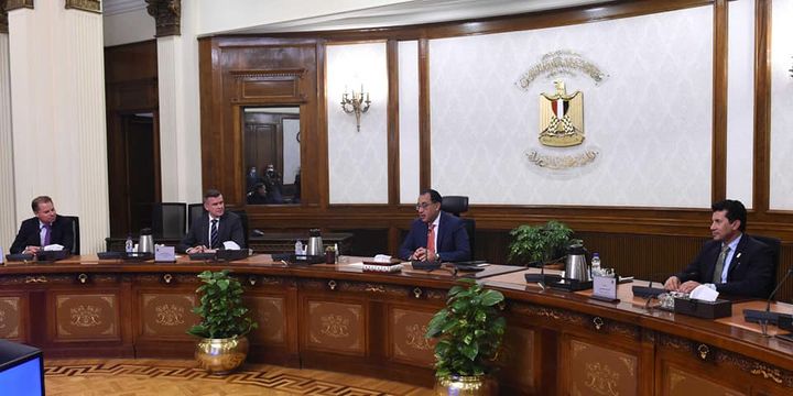 رئيس الوزراء يلتقى رئيس الوكالة الدولية لمكافحة المنشطات ويؤكد دعم مصر للوكالة في أداء دورها استقبل 22730