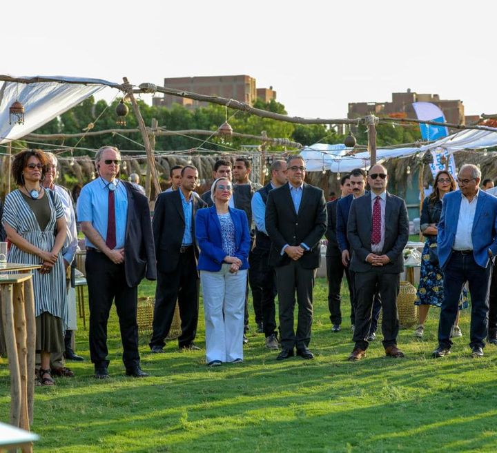 لأول مرة فى مصر : وزيرا البيئة والسياحة والآثار يطلقان مشروع نحو التنمية الخضراء لقطاع السياحة المشروع 24429
