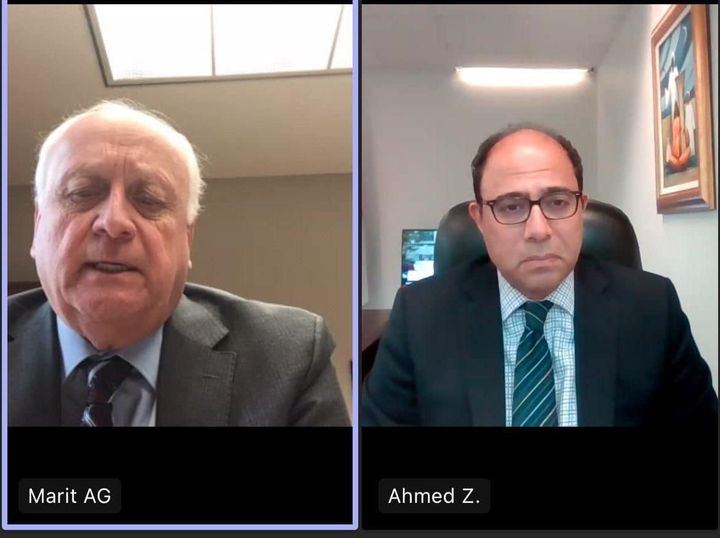 سفير مصر في كندا يناقش مع وزير زراعة مقاطعة ساسكاتشوان الكندية فرص التعاون في مجال الأمن الغذائي 27447
