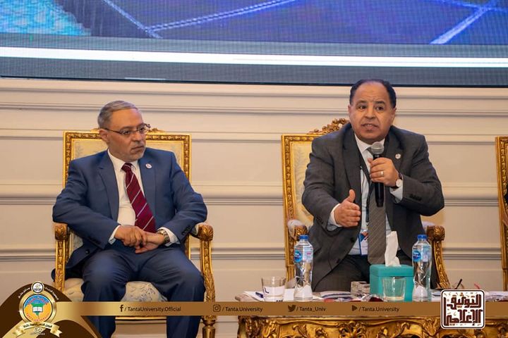 وزارة المالية: وزير المالية في مؤتمر جامعة طنطا بالعاصمة الإدارية الجديدة: «مصر أمانة في 34776