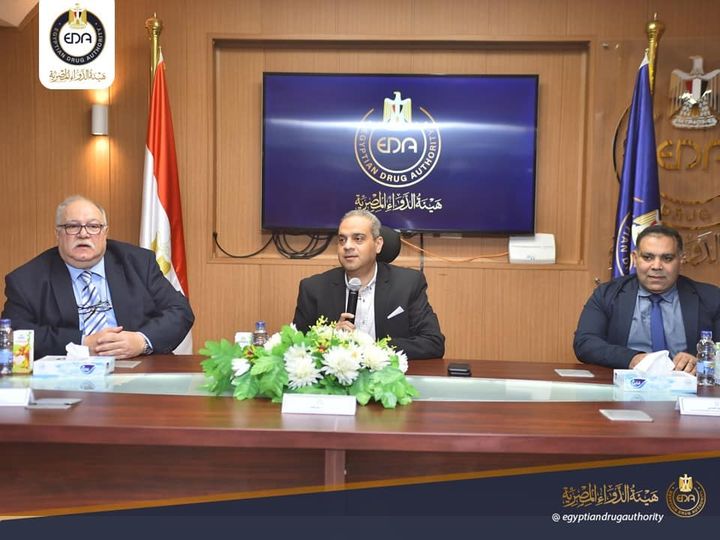 هيئة الدواء المصرية: معامل هيئة الدواء المصرية تجتاز اعتماد المجلس الوطني للاعتماد (EGAC) طبقًا 38360