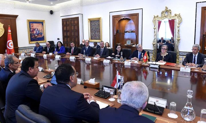خلال أعمال الدورة الـ17 للجنة العليا المصرية التونسية المشتركة: رئيسة الحكومة التونسية تؤكد أهميّة توسيع 39776