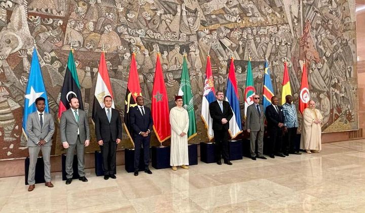 مُشاركة سفارة جمهورية مصر العربية في صربيا في الاحتفال بيوم أفريقيا شاركت السفارة المصرية في صربيا في 42093