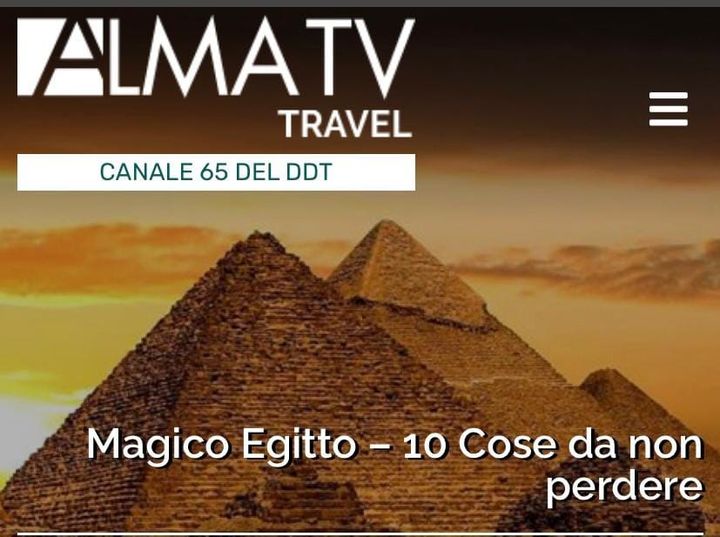 وزارة السياحة والآثار: 20 مايو 2022 - موقع ALMA TV TRAVEL الإيطالي يوصى بزيارة عشرة أماكن بالمقصد 47551