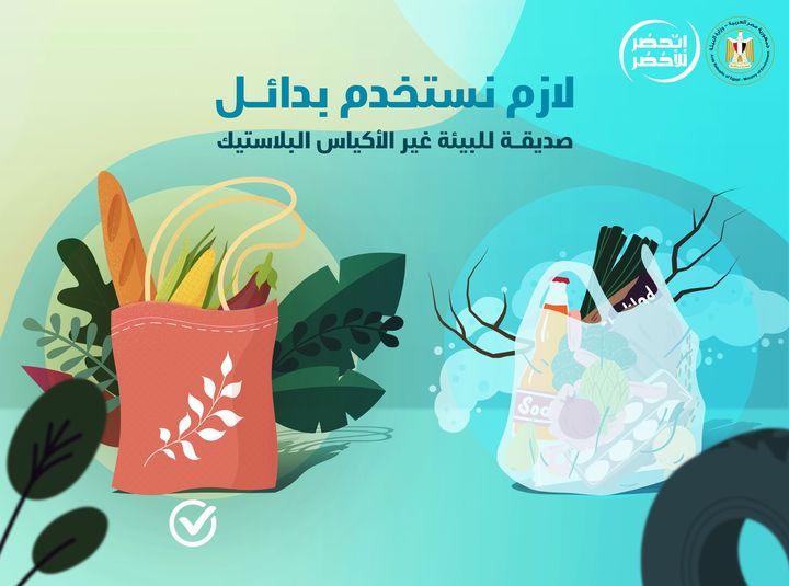 الأكياس الصديقة للبيئة زي أكياس القطن والورق مش بس بيساعدوا في الحفاظ على البيئة، أنت كمان هتقدر تستخدمهم 50036