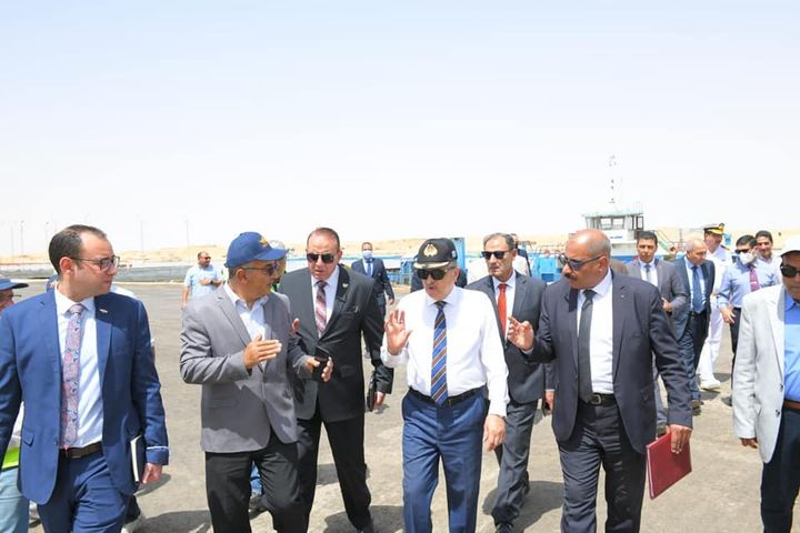 هيئة قناة السويس: الفريق أسامة ربيع: زيادة عدد الكراكات العاملة في مشروع تطوير القطاع الجنوبي 52876