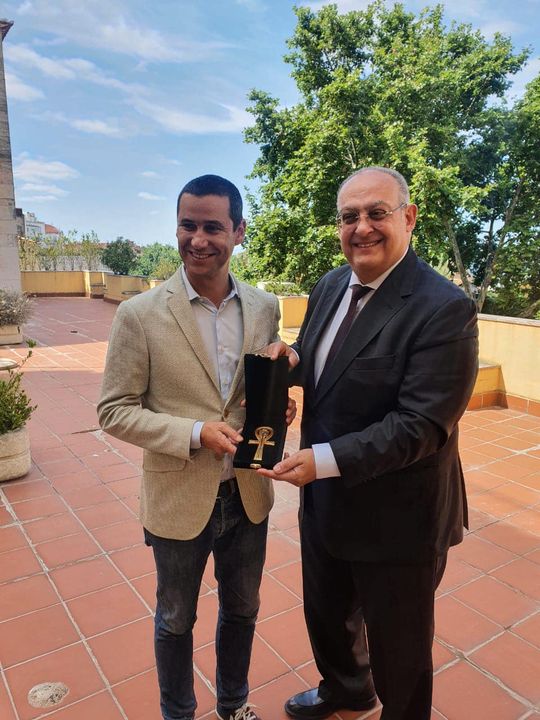 السفير المصري في البرتغال يلتقي بسكرتير الدولة المعنى بالبيئة والمناخ التقى السفير وائل النجار، 53510