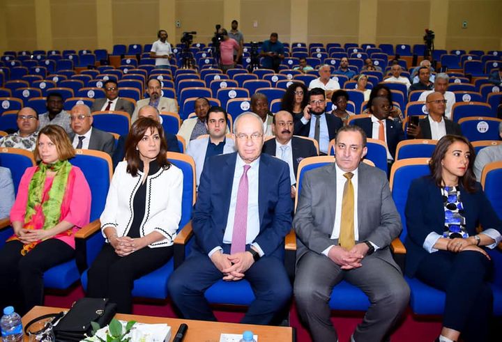 وزارة الدولة للهجرة وشئون المصريين بالخارج والمنطقة الاقتصادية لقناة السويس: قبيل إنطلاق 54682