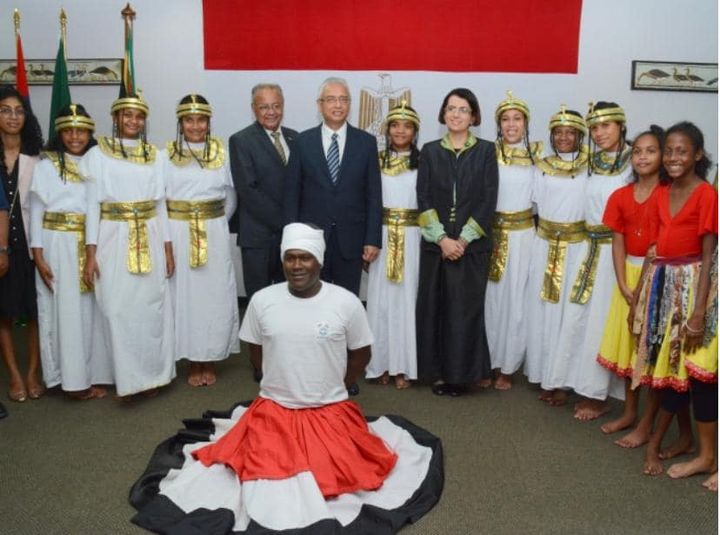 السفارة المصرية في موريشيوس تنظم حفلًا بمناسبة يوم إفريقيا  نظمت سفارة جمهورية مصر العربية في 54771