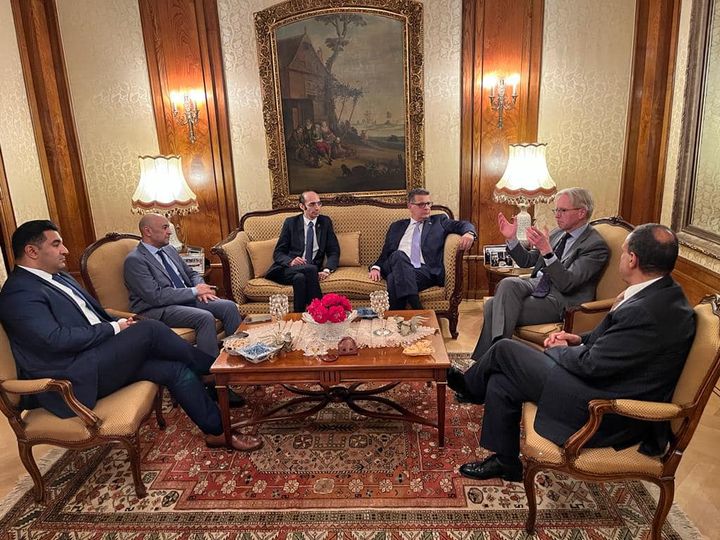 السفير المصري في بروكسل يستضيف نقاشاً موسعاً لوفد مجلس النواب المصري مع مجموعة من مسئولي الاتحاد الأوروبي 58369
