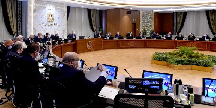 اجتماع مجلس الوزراء رقم 193 برئاسة الدكتور مصطفى مدبولي رئيس مجلس الوزراء وافق مجلس الوزراء خلال اجتماعه 60360