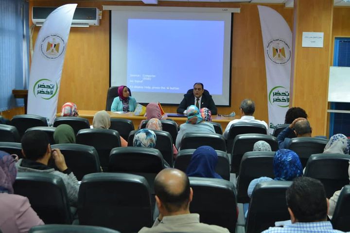 التعليم العالي: ندوة عن التغيرات المناخية بمدينة الأبحاث العلمية والتطبيقات التكنولوجية تلقى د 61241