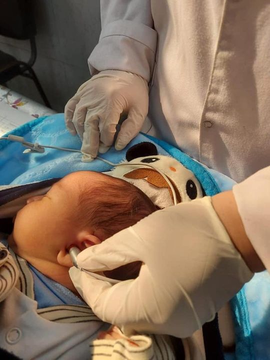 وزارة الصحة والسكان: الصحة: فحص 3 ملايين طفل ضمن مبادرة رئيس الجمهورية للكشف المبكر وعلاج ضعف 63110