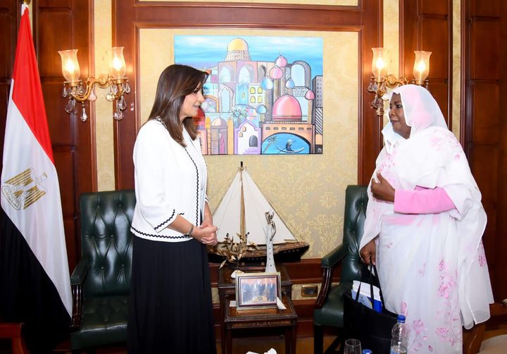 وزيرة الهجرة تستقبل وزيرة العمل السودانية لبحث تبادل الخبرات في ملف المهاجرين والعاملين بالخارج … 63955