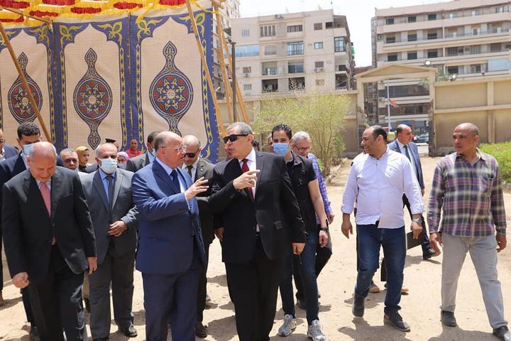 وزارة القوى العاملة: سعفان ومحافظ القاهرة يتفقدان مقر قبول طلبات الترشح للمرحلتين الأولى 64085
