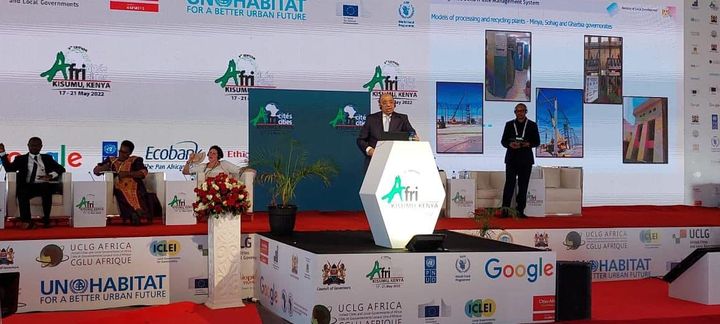 وزارة التنمية المحلية: وزير التنمية المحلية يشارك فى جلسة مواجهة التغيرات المناخية على مصر 64672