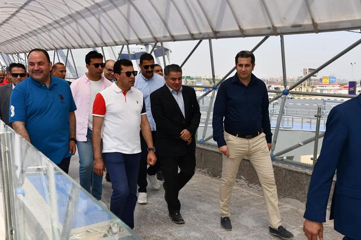 وزارة الشباب والرياضة: وزير الرياضة يتفقد فرع نادى النادى بشيراتون ويطالب بسرعة الانتهاء من 73809