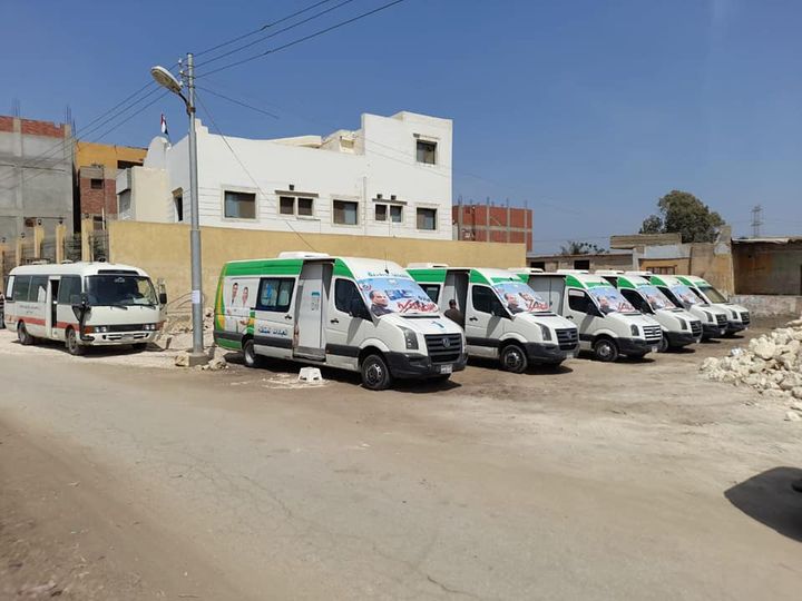 وزارة الصحة والسكان: الصحة: القوافل الطبية قدمت خدماتها العلاجية بالمجان لـ146 ألف مواطن خلال 83250