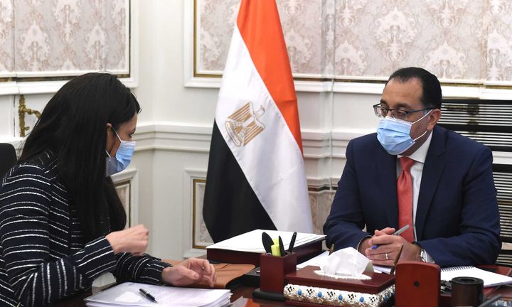 رئيس الوزراء يلتقي وزيرة التعاون الدولي لمتابعة ملفات العمل التقى الدكتور مصطفى مدبولي، رئيس مجلس 83689