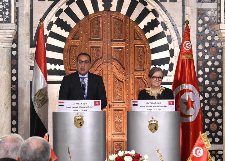 فى مؤتمر صحفى مع نظيرته التونسية: رئيس الوزراء: العلاقات بين البلدين الشقيقين تشهد خلال هذه المرحلة نقلة 84603