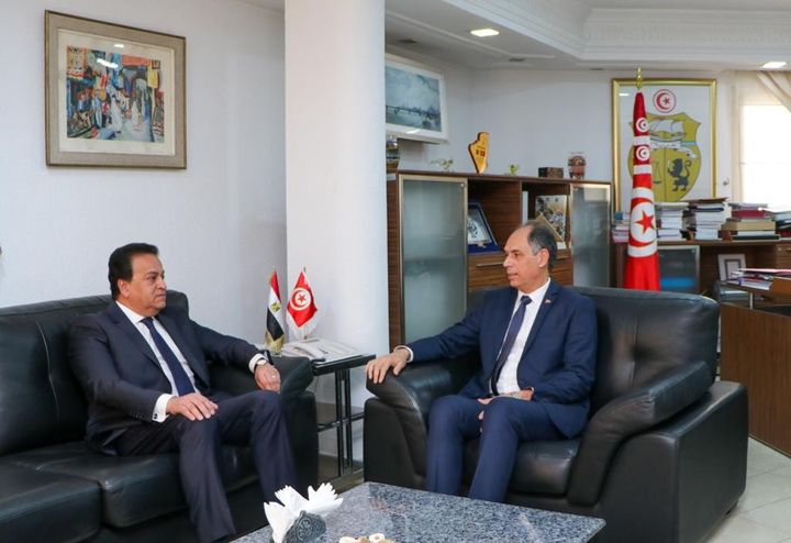 وزير التعليم العالي يلتقي نظيره التونسي لبحث سُبل التعاون العلمي والثقافي - عبدالغفار يستعرض جهود الدولة 84900