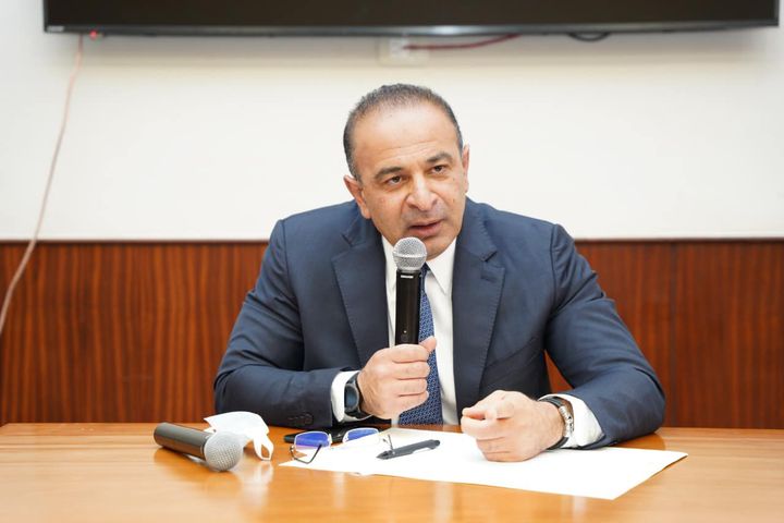 نائب وزيرة التخطيط والتنمية الاقتصادية يترأس اجتماع مجموعة العمل المصغرة من الوزارات لمؤتمر الأطراف Cop27 84984