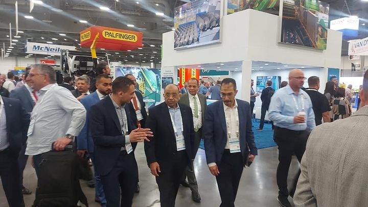 وزارة التنمية المحلية: وزير التنمية المحلية يشارك في المؤتمر والمعرض الدولي لإدارة المخلفات 87843
