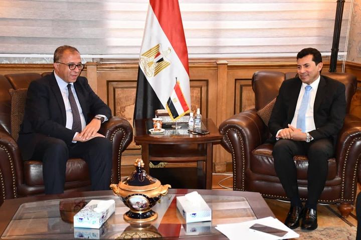 وزارة الشباب والرياضة: الشباب والرياضة توقع بروتوكول تعاون مع معهد التخطيط القومي للتعاون 89767
