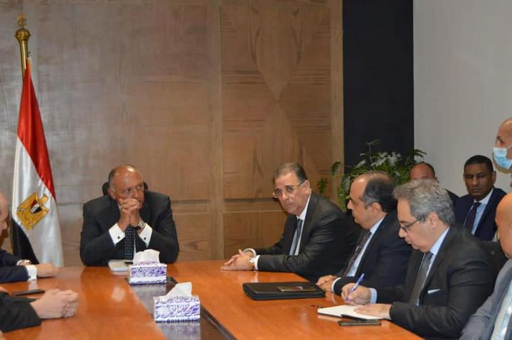 من مقر وزارة الخارجية بالعاصمة الإدارية الجديدة 92015