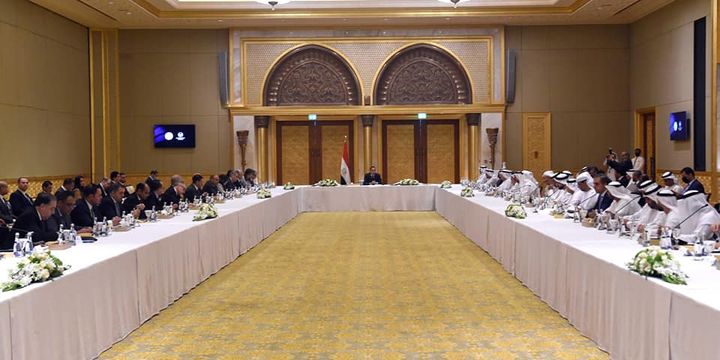 خلال زيارته للإمارات اليوم: رئيس الوزراء يجري حوارا مباشرا مع المستثمرين للاستماع لآرائهم حول تطوير بيئة 92873