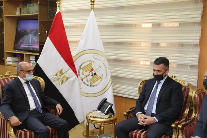 وزارة العدل: وزير العدل يستقبل رئيس المفوضية الأوروبية لكفاءة العدالة 93122