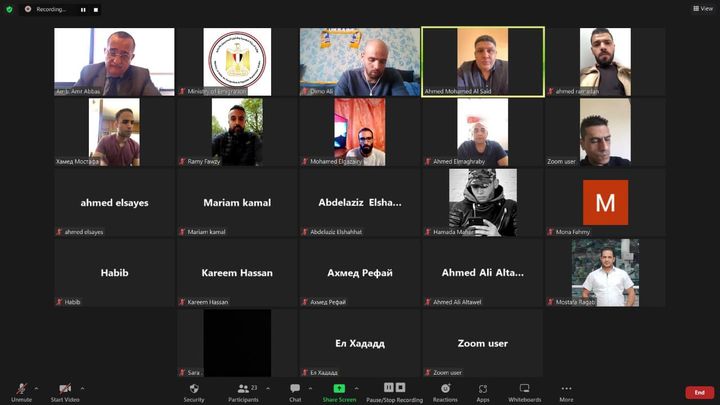 وزارة الهجرة تتواصل مع عدد من أفراد الجالية المصرية بأوكرانيا والدول الجوار لمتابعة أوضاعهم في ظل الأزمة 96319