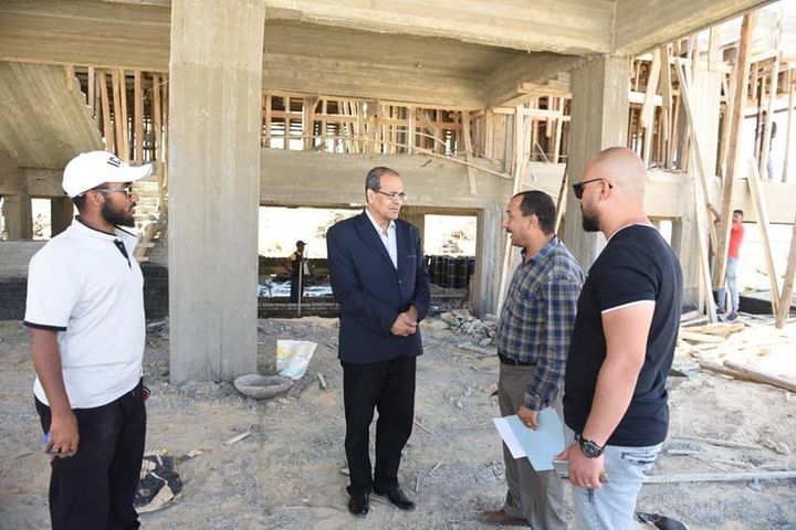 بهدف دراسة التغيرات المناخية: رئيس جامعة سوهاج يُتابع مشروع إنشاء مركز الدراسات البيئية والبحرية بالقصير 98959