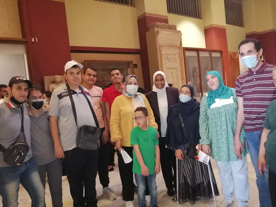 من فعاليات اليوم العالمى للمتاحف المتحف المصري برنامجا تعليميا للمرحلة الآبتدائية والأعدادية WorldMuseumDay
